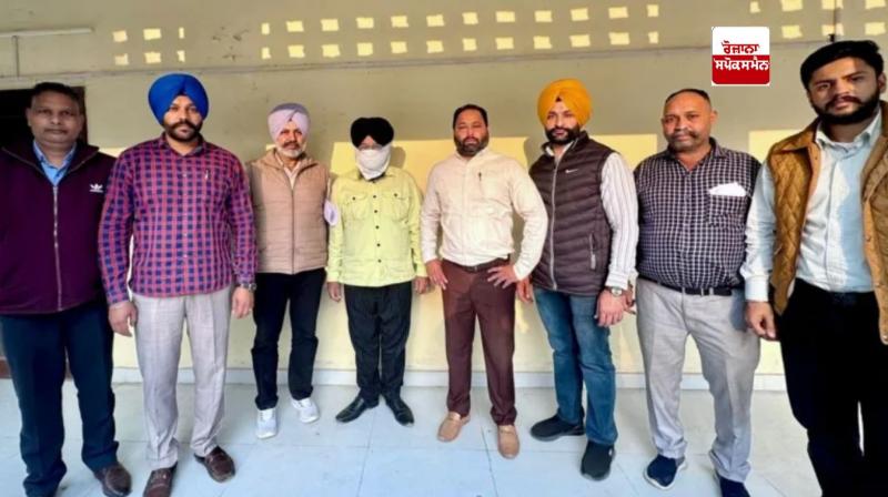 ਵਿਜੀਲੈਂਸ ਵਲੋਂ ਫੜਿਆ ਗਿਆ  ਪੰਚਾਇਤ ਅਧਿਕਾਰੀ 