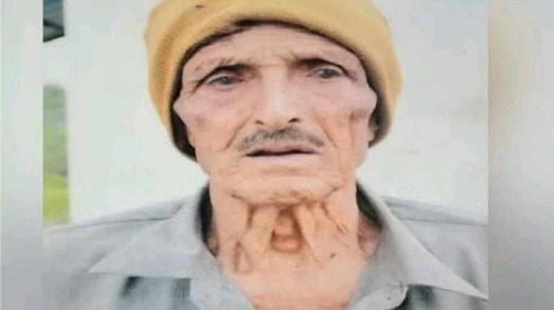 106-year-old Biru Ram cast his vote in Himachal