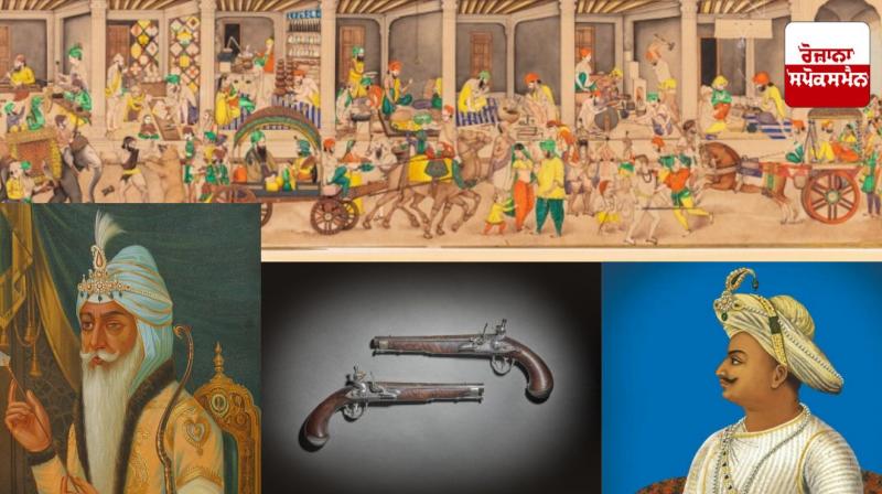 Painting related to Maharaja Ranjit Singh auctioned for Rs 11 crore in London