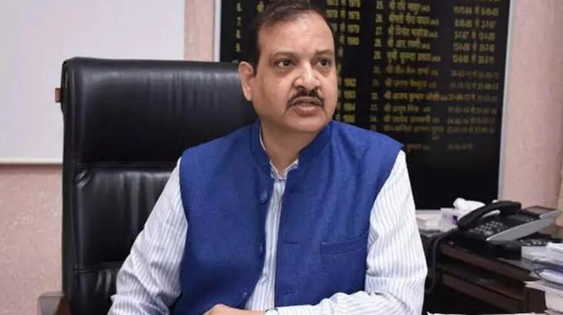 Chairman of UPSSSC resigned