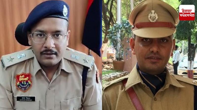 Haryana: Nuh SP Varun Singla Transferred To Bhiwani