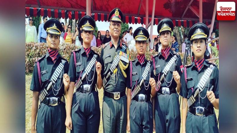 First batch of 5 women Army officers commissioned into Artillery regiments
