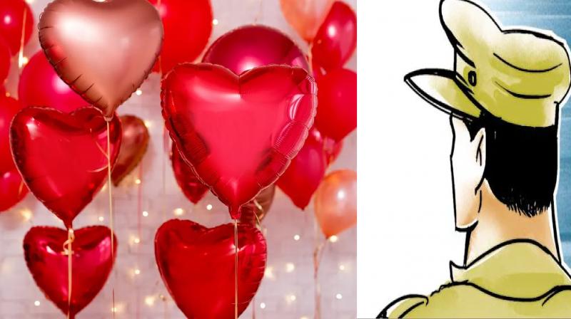 Police strict on Valentine's Day, 290 jawans deployed, special patrol in markets