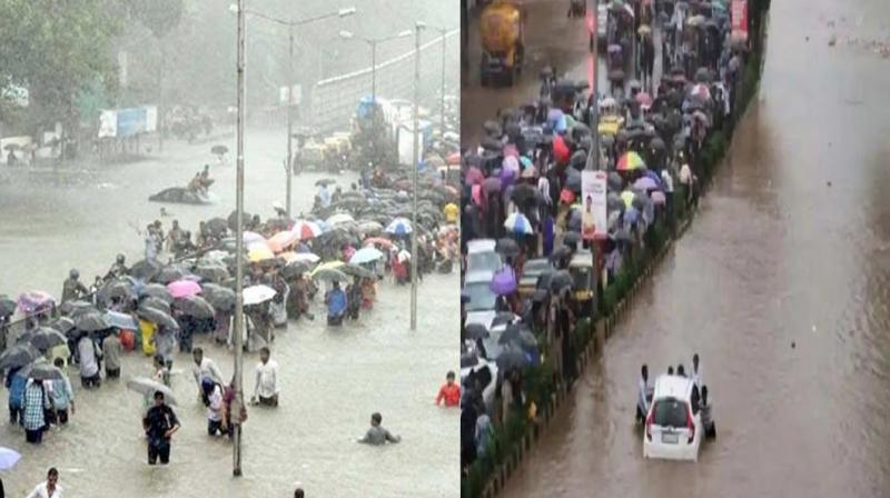 Mumbai Rain News in punjabi 