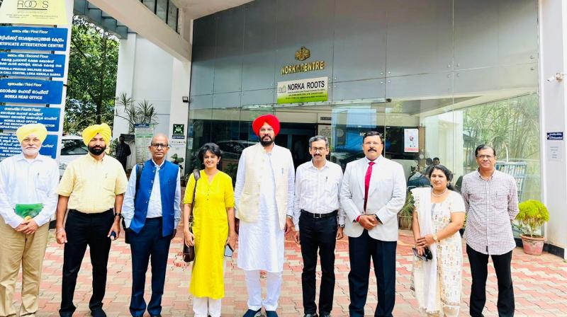 Punjab will adopt Kerala model to stop illegal migration Kuldeep Dhaliwal News