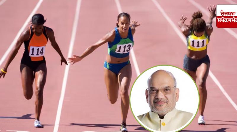 Government is preparing for 2036 Olympics by giving Rs 50,000 to 30,000 athletes every month: Amit Shah