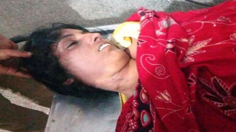 Husband killed his wife 