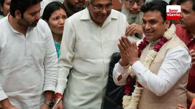 AAP's Mahesh Khichi was elected as the next mayor of Delhi