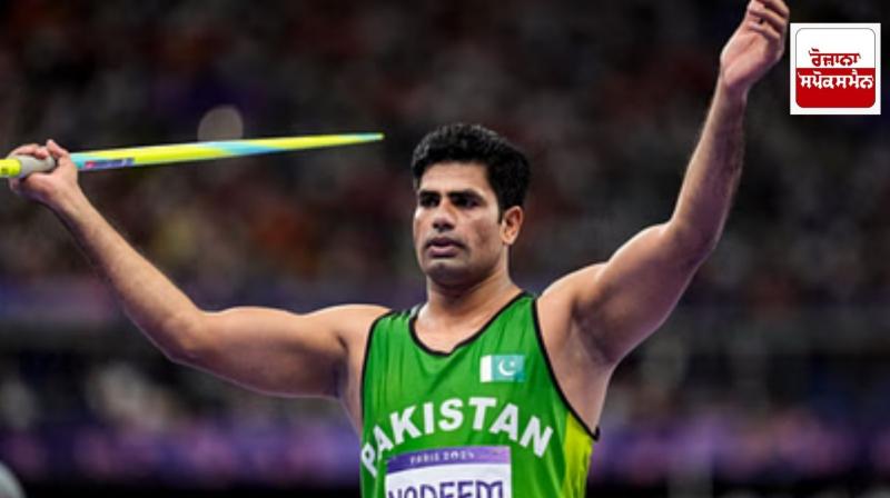 Pakistani Javelin Thrower Arshad Nadeem's Instagram Account Blocked in India