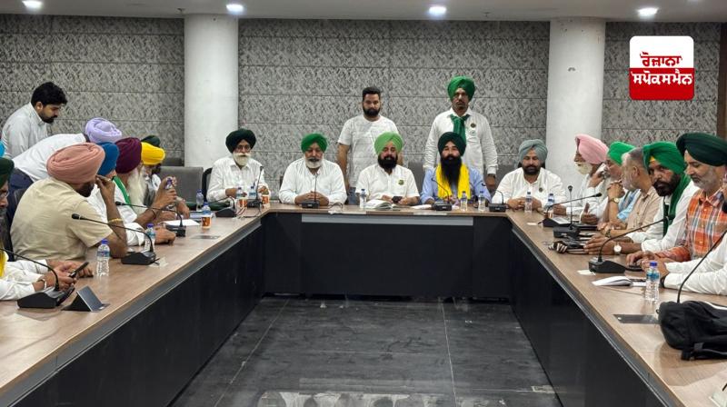 Farmers make big announcements regarding Punjab's water