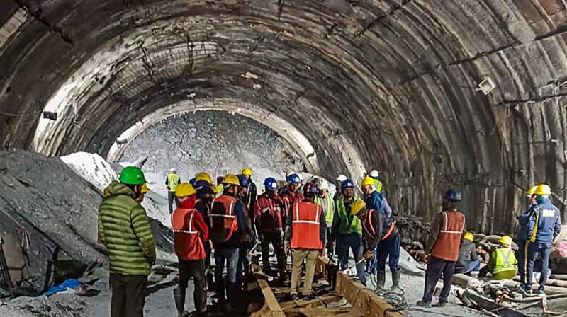 Uttarkashi Tunnel Collapse