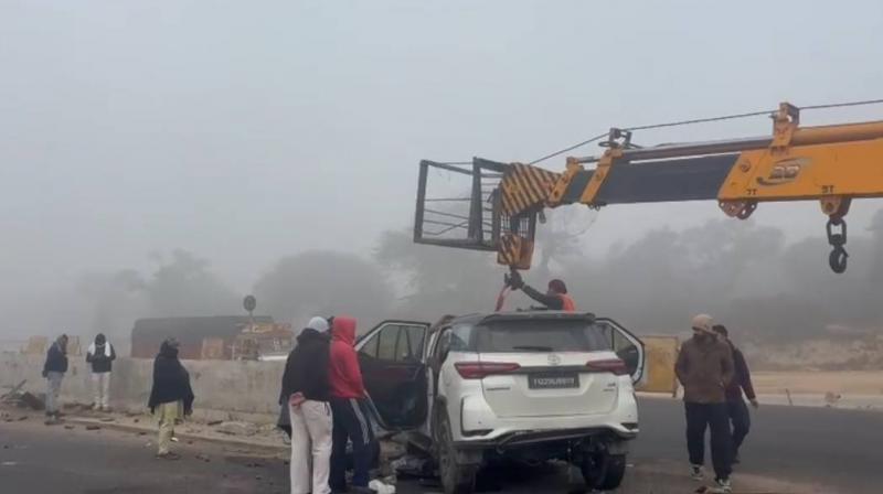 Bathinda Accident News