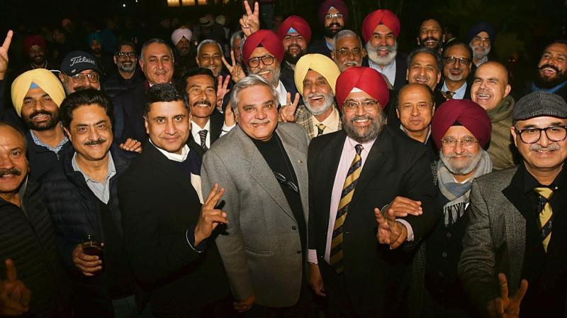 Ravibir Singh became the president of Chandigarh Golf Club for the fourth time Chandigarh News in punjabi 