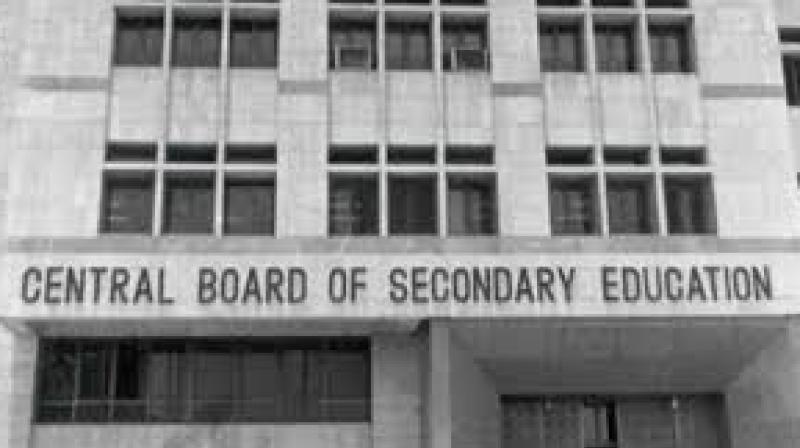 Central Board Of Secondary Education 