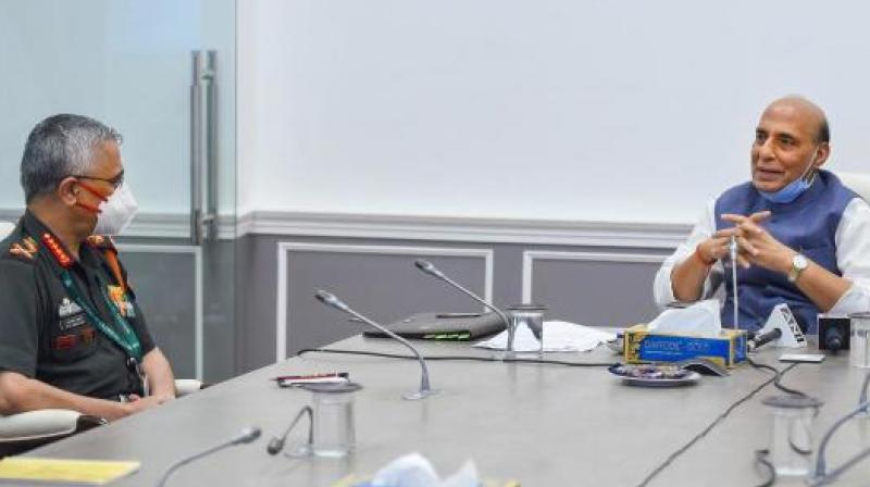 Rajnath Singh inaugurated six bridges in Jammu and Kashmir