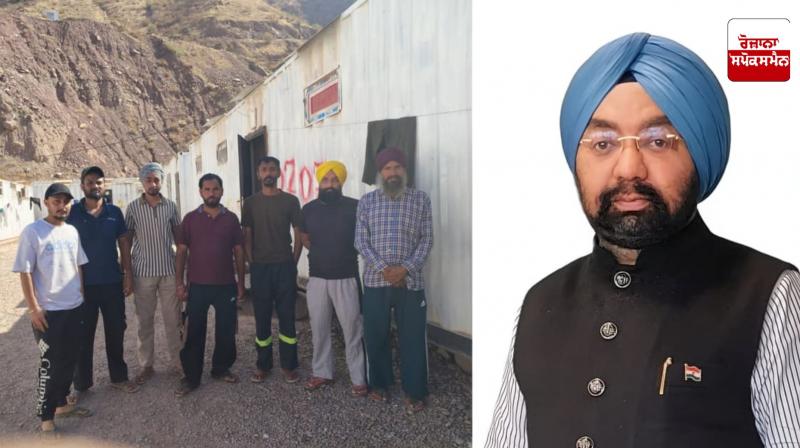 Seven Punjabi youth stranded in Tajikistan returning home safely over the weekend: MP Vikramjit Singh Sahni