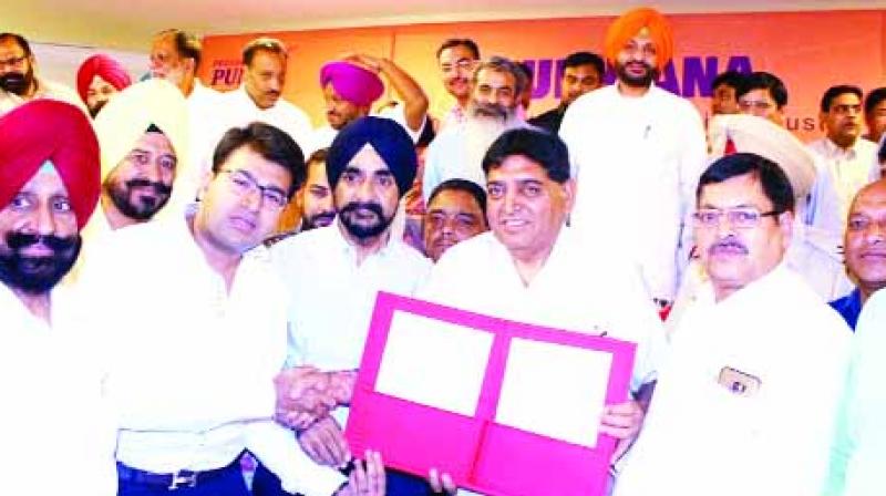 1336 crores agreement with 21 industries in Punjab