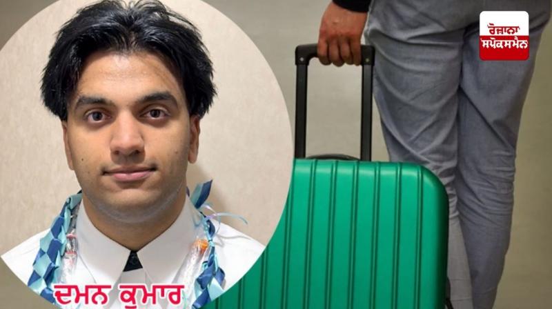 New Zealand is the birthplace of 18-year-old Daman Kumar, but the law tells him to go to his parents' country.