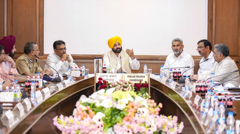 Bhagwant Mann Directs Dcs To Convene Outdoor Meetings In Villages For Prompt Redressal Of Peoples’ Grievances At Their Doorsteps