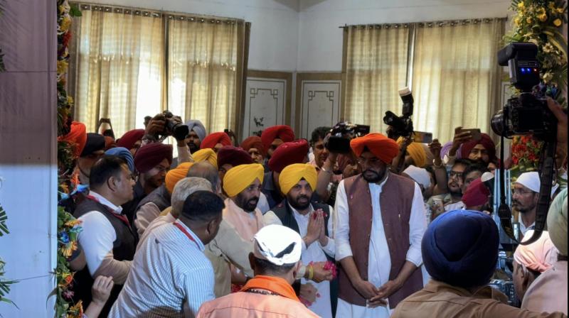 CM Mann made a big announcement on the occasion of Valmiki Jayanti News