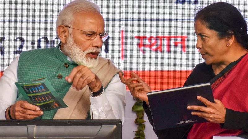 Nirmala Sitharaman And PM modi