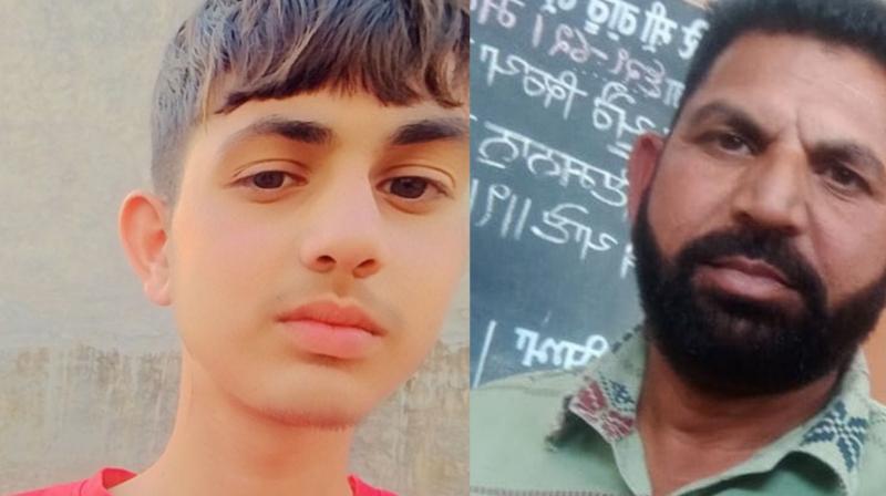 Father and son died in a road accident Jalandhar News