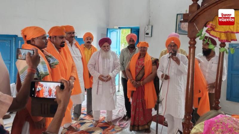 Lecture series organized at Pejaba Gurdwara Sahib on the martyrdom day of Sri Guru Arjan Dev Ji