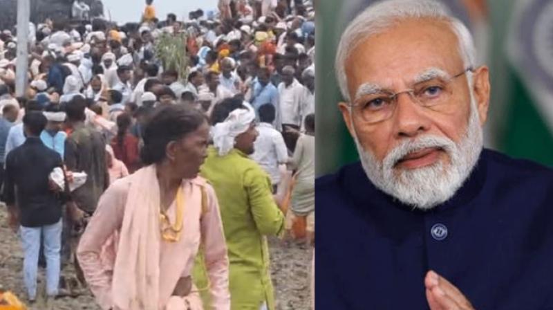 Hathras Satsang Accident 