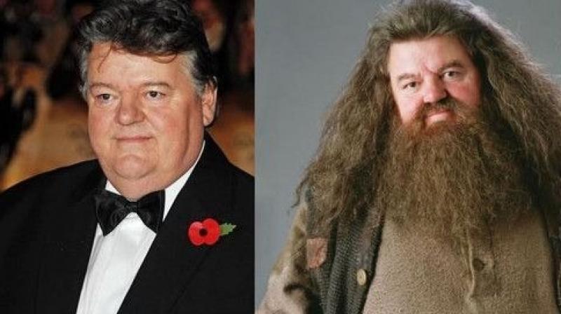 Harry Potter's Hagrid, Robbie Coltrane, dies aged 72