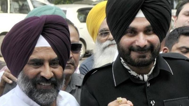 Pargat Singh Navjot Sidhu 