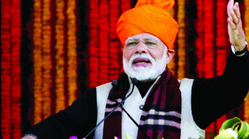 PM Modi in Jammu & Kashmir