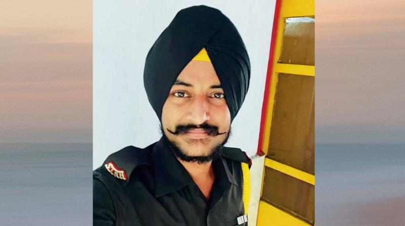 A young martyr of Bathinda village Jangirana in Leh, got married on November 8