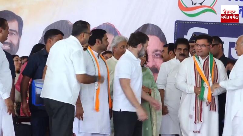 A big blow to BJP before Haryana Assembly elections, Ashok Tanwar joined Congress