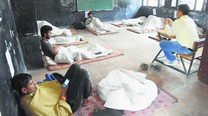 ਪੰਚਕੂਲਾ ਦੇ 412 ਪ੍ਰਵਾਸੀ ਮਜ਼ਦੂਰਾਂ ਨੂੰ 9 ਵੱਡੇ ਰੈਣ ਬਸੇਰਿਆਂ 'ਚ ਰਖਿਆ