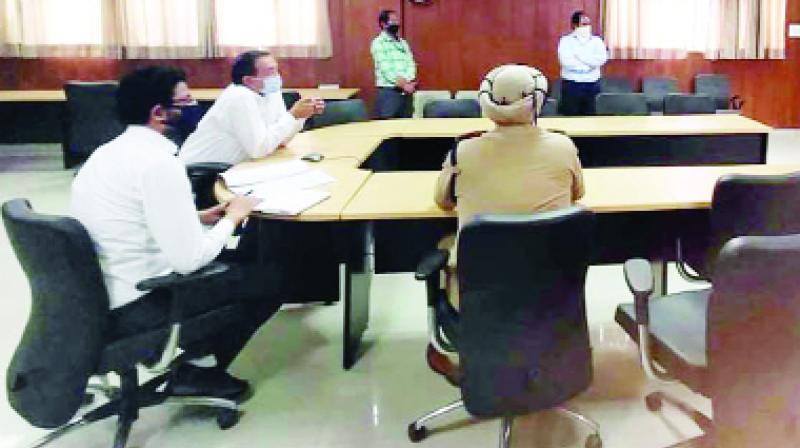 ਕੋਵਿਡ-19 ਮਹਾਂਮਾਰੀ ਦੇ ਚਲਦਿਆਂ ਜੇਲ 'ਚੋਂ ਕੈਦੀਆਂ, ਬੰਦੀਆਂ ਦੀ ਰਿਹਾਈ