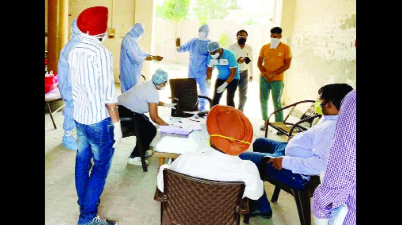 ਪਿੰਡ ਵਾੜਾ ਭਾਈ ਕਾ ਦੇ ਪੁਲਿਸ ਮੁਲਾਜ਼ਮ ਦੀ ਰੀਪੋਰਟ ਆਈ ਪਾਜ਼ੇਟਿਵ