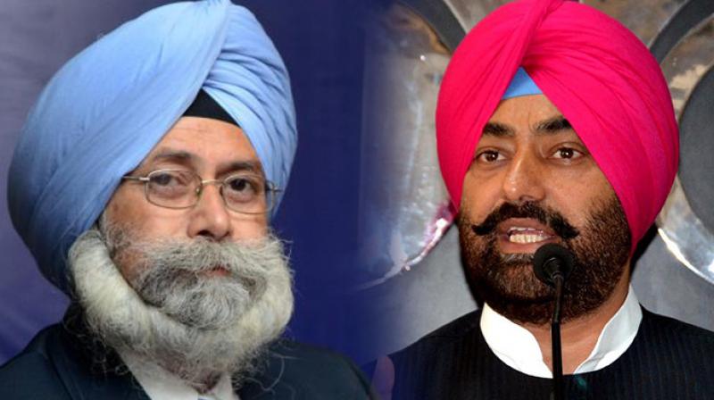 Harwinder Singh Phoolka & Sukhpal Khaira
