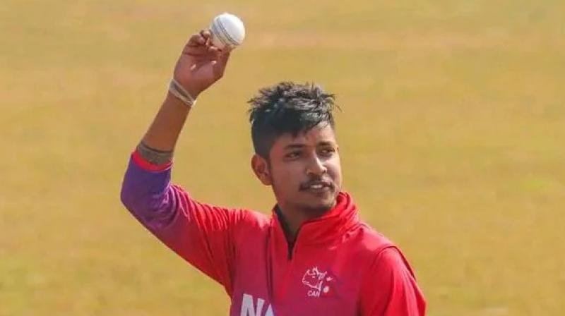 Sandeep Lamichhane 