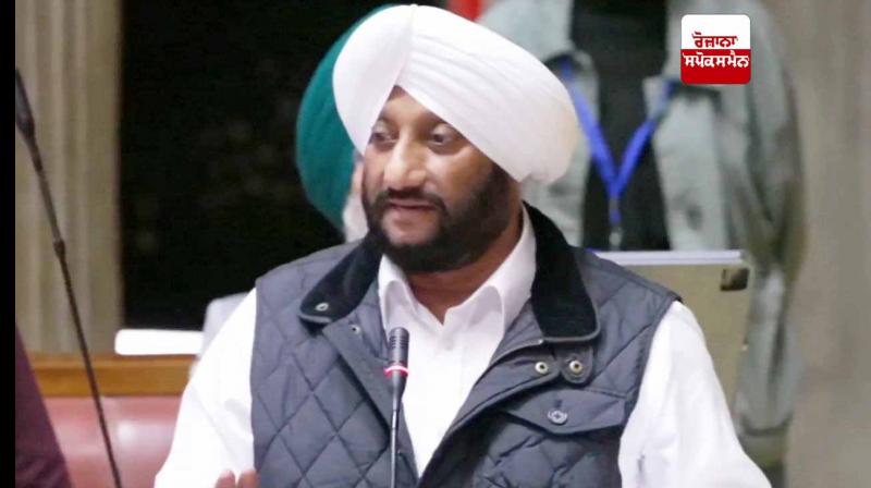 MLA Kulwant Singh raised the issue of Mohali's motor market in the Vidhan Sabha