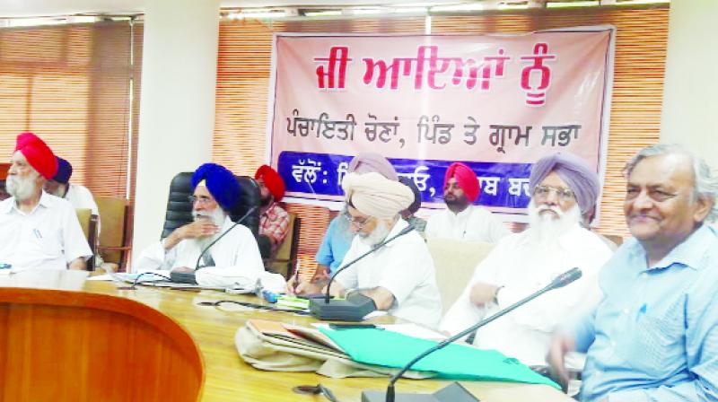 Members During Meeting