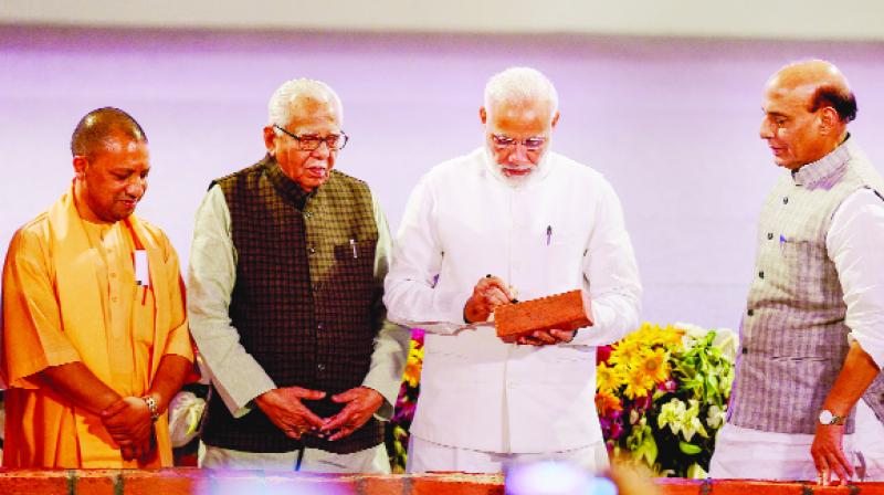 Narendra Modi , Rajnath withOthers