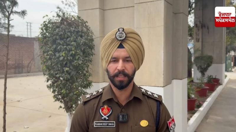 ਡੀਐਸਪੀ ਧਰਮਕੋਟ ਰਮਨਦੀਪ ਸਿੰਘ ਜਾਣਕਾਰੀ ਦਿੰਦੇ ਹੋਏ 