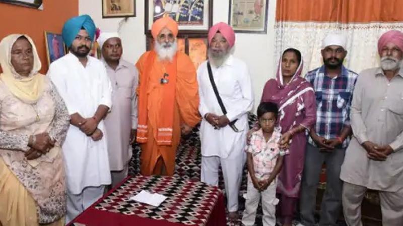 A person returned to Punjab from Lebanon after 24 years