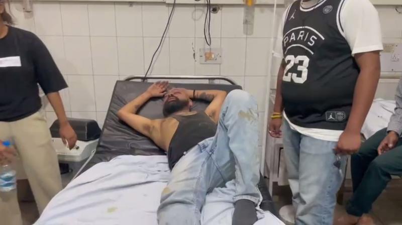  ਜ਼ਖ਼ਮੀ ਨੂੰ ਹਸਪਤਾਲ ਕਰਵਾਇਆ ਦਾਖ਼ਲ 