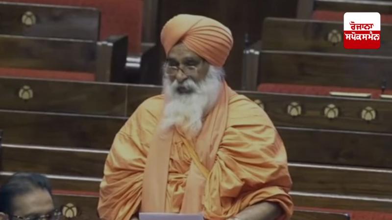 ਰਾਜ ਸਭਾ ਮੈਂਬਰ ਬਲਬੀਰ ਸਿੰਘ ਸੀਚੇਵਾਲ 