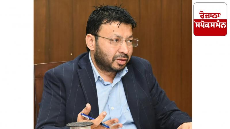 ਪੰਜਾਬ ਦੇ ਸਥਾਨਕ ਸਰਕਾਰਾਂ ਮੰਤਰੀ ਡਾ. ਰਵਜੋਤ ਸਿੰਘ