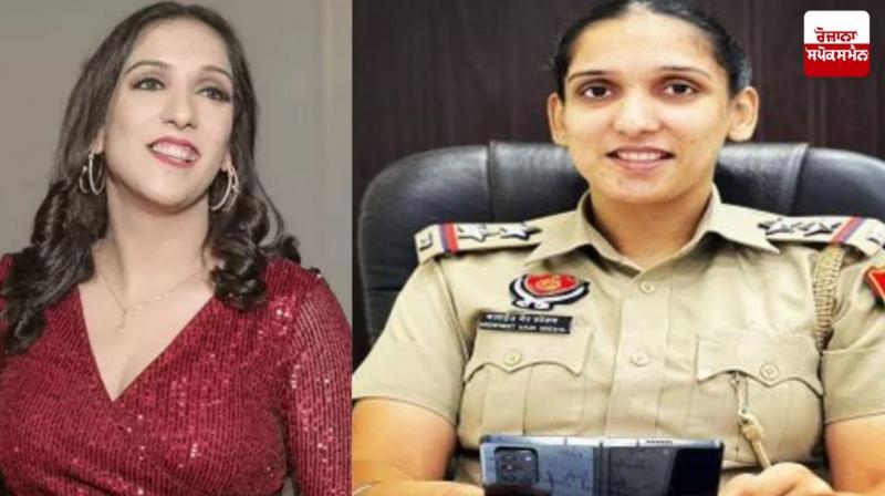 Punjab Police Lady Inspector Arshpreet Kaur Grewal surrenders in Moga court