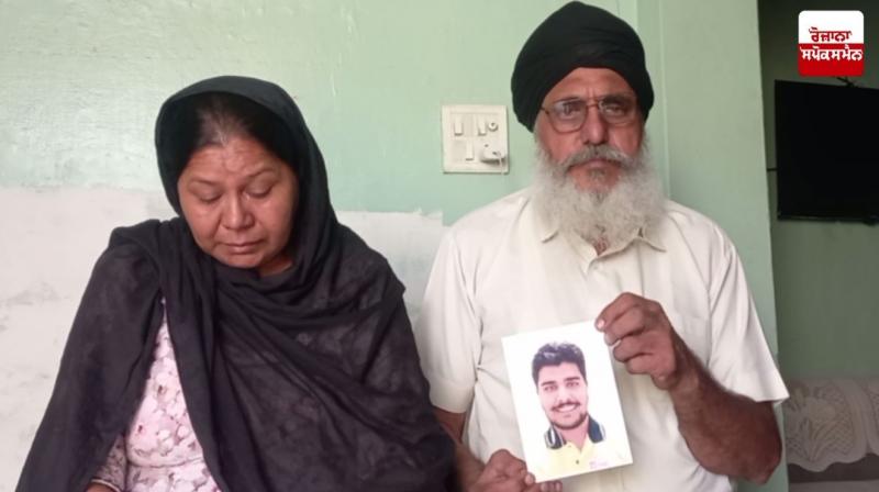 Ravinder Singh of Saila Khurd village in Hoshiarpur is lodged in a Dubai jail.