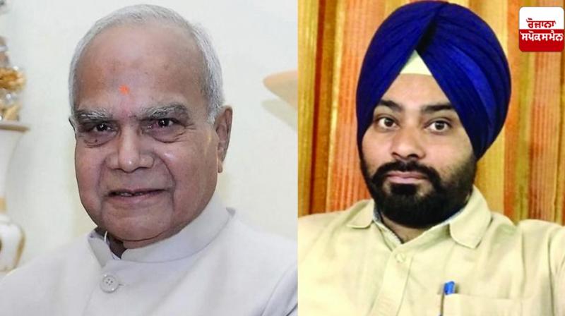 Gurmeet Singh Khaira became the Information Officer of the Governor of Punjab