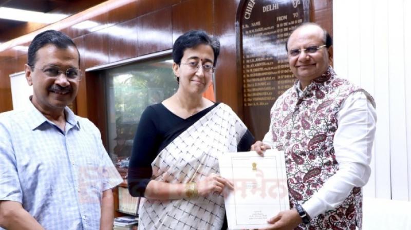 Delhi New CM Atishi